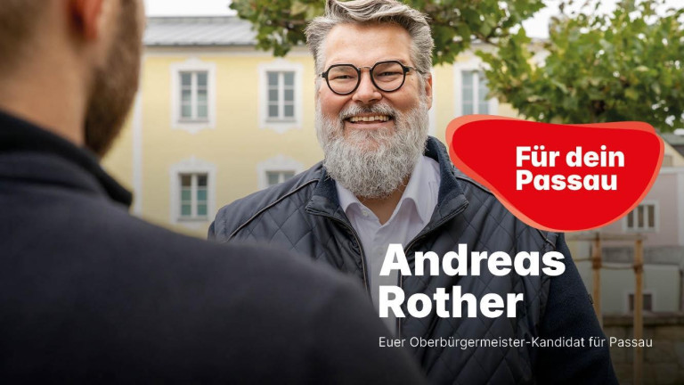 Unser OB Kandidat Andreas Rother